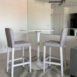 Dinner Bar Table And Bar Chairs Bar Stools From IKEA 