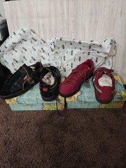 Puma Suede One Piece Shoes bundle Mens 8