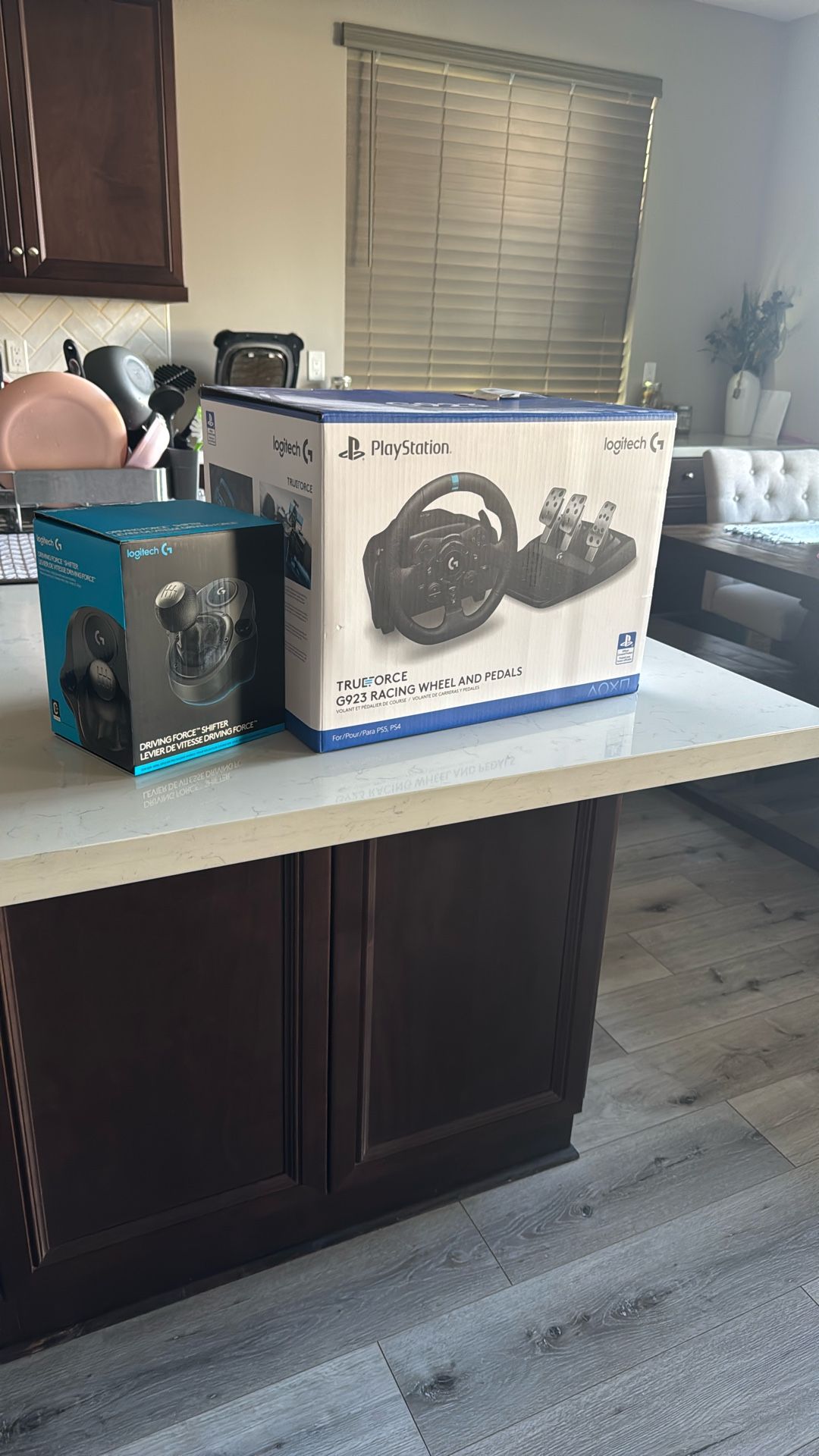 Logitech G923 With Shifter $270