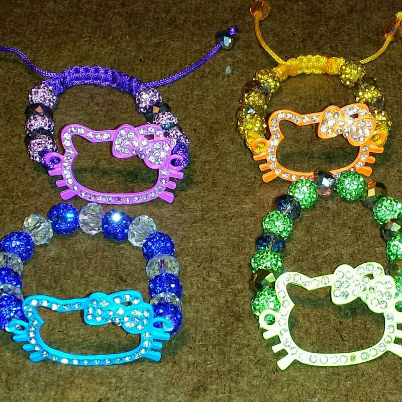 Hello Kitty shambhala Bracelets
