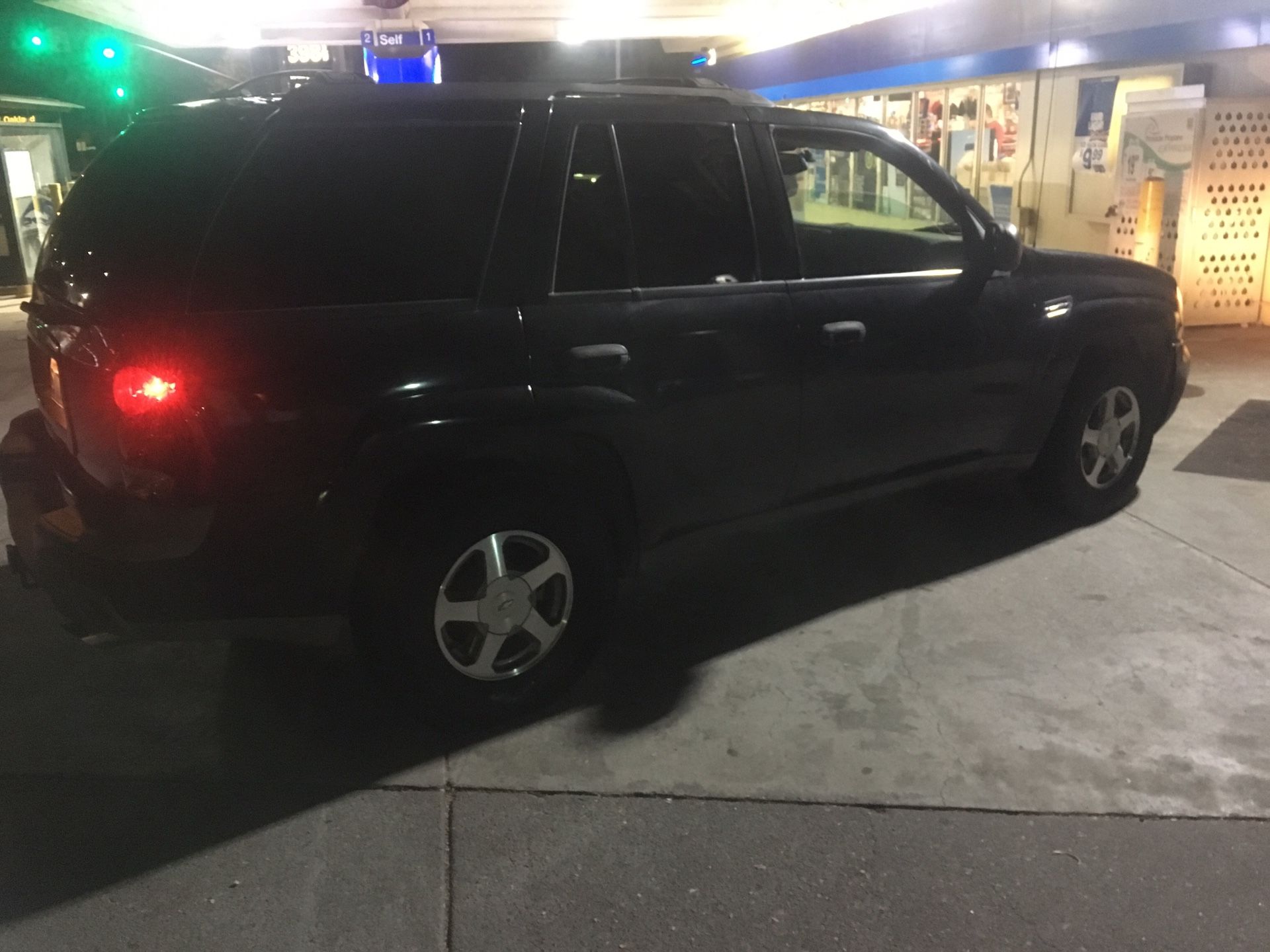 2004 trail blazer cash out