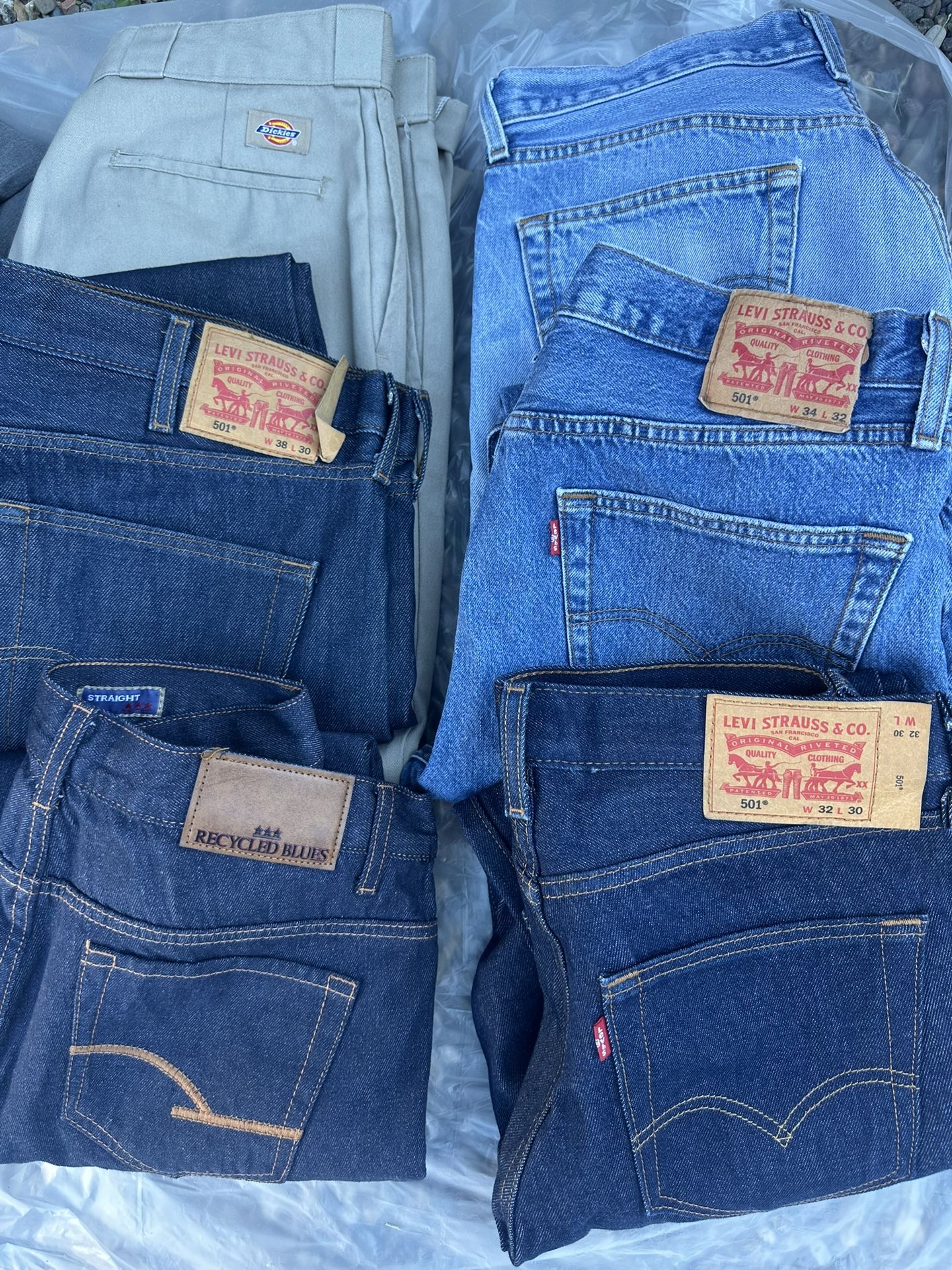 Men Levi’s