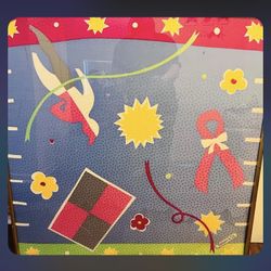 Vintage Tiffany & Co  Breast Cancer Awareness Square Scarf