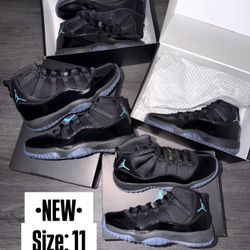 Jordan 11 Retro Gamma Blue (2025)