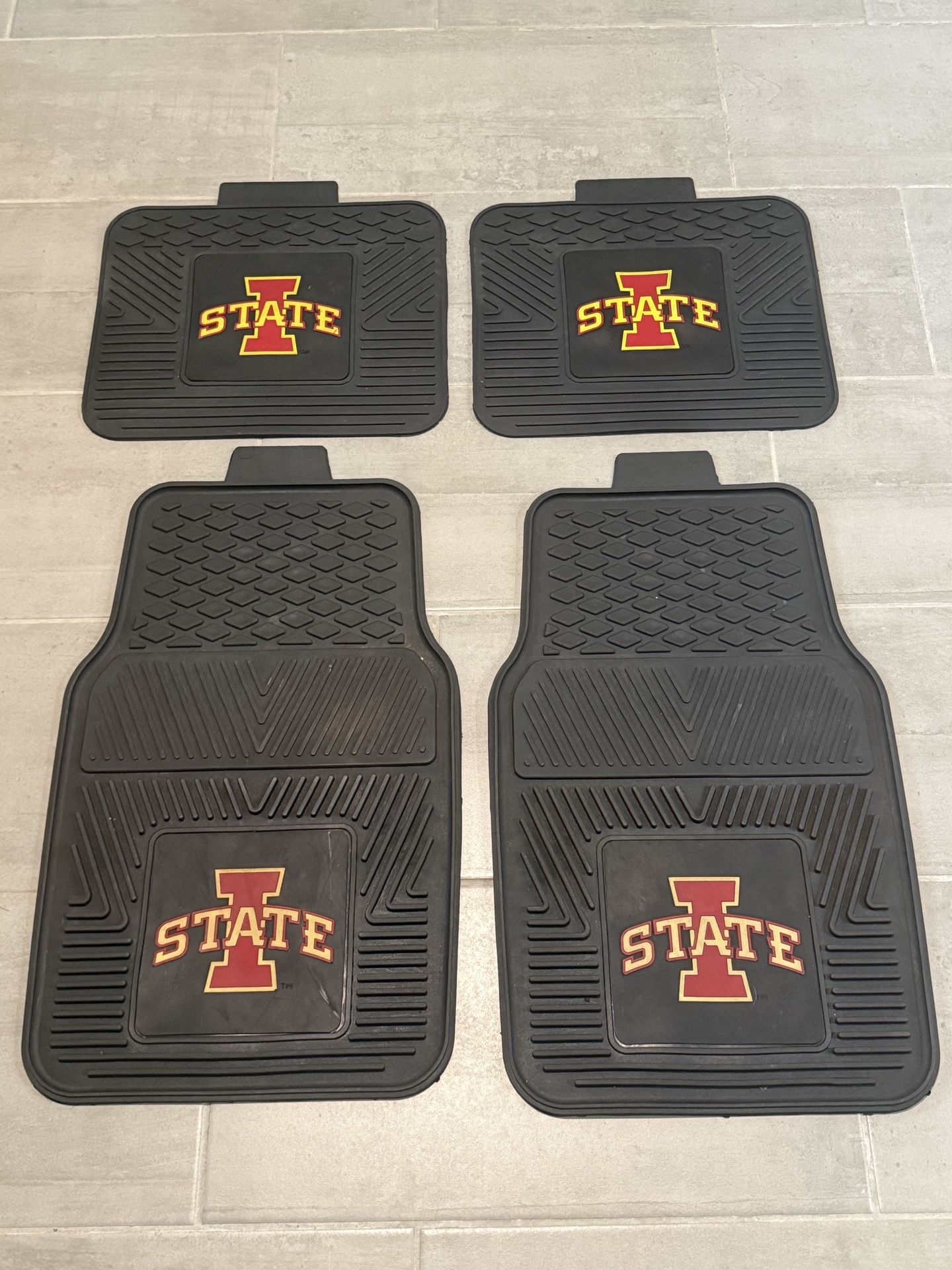 Iowa State Car Utility Mats