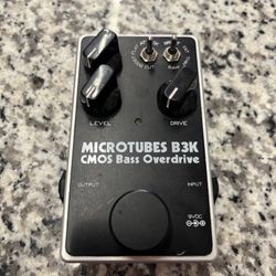 Darkglass Electronics Effector Bass Overdrive Microtubes B3K Overdrive (V2)