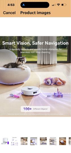 Narwal Robot Vacuum and Mop