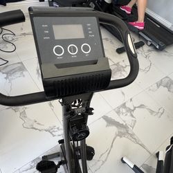 stationary bike