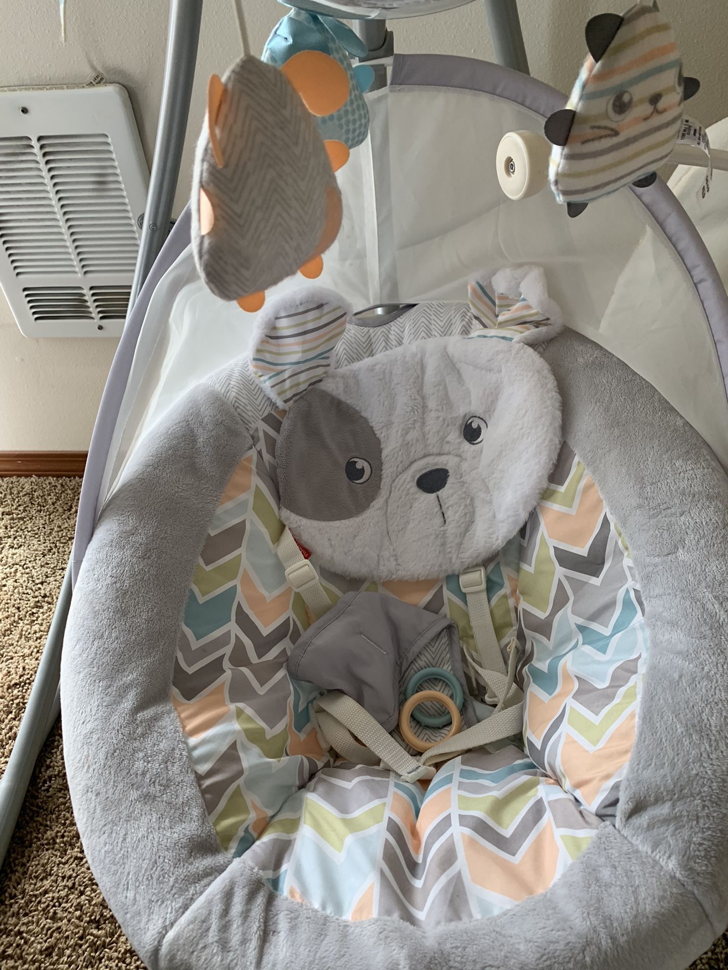 Fisher Price Puppy Swing