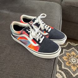 Vans shoes, size 8