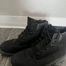 Timberland Black Boots