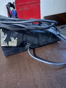 Miller foot pedal