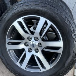 20” Expedition Wheels