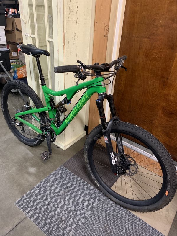 santa cruz bikes for sale used