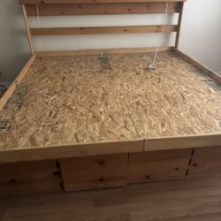 Platform Bed (free)