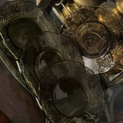 Fantasía Cafés Platos Princess House