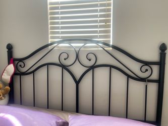 Full size headboard