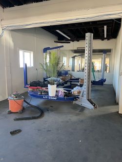 Frame machine for auto