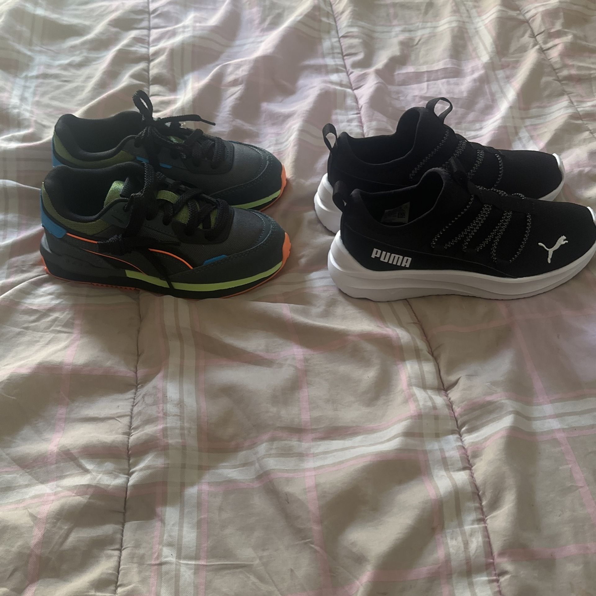 boy puma shoes