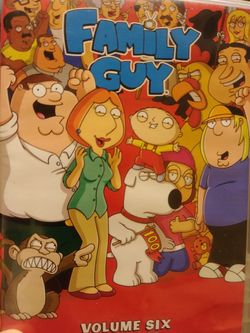 Family Guy vol.6 dvd