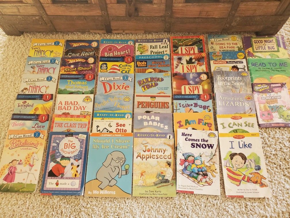Level 1 Reading Books