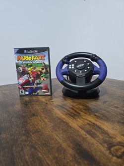 Mario Kart Double Dash × Intec Steering Wheel