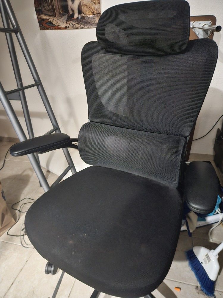 Office Chair With Lumbar Support
