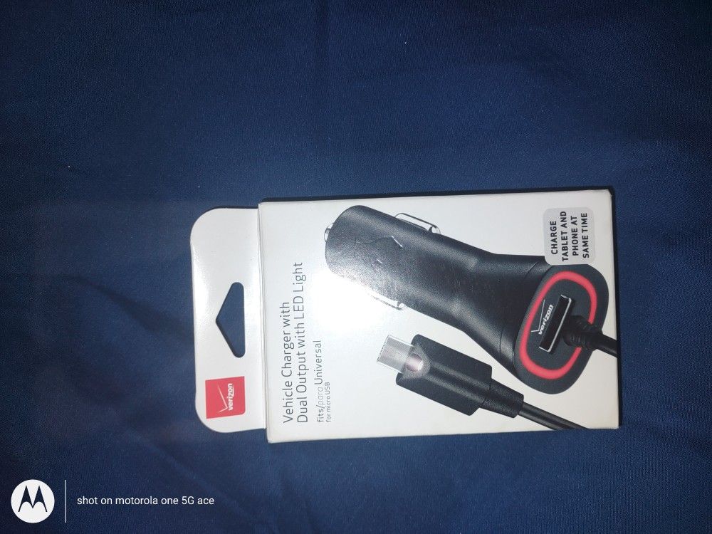 Car Charger Never Used