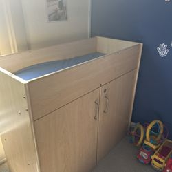 Changing Table With Storage 