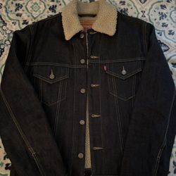 Levi Sherpa Trucker Jacket 
