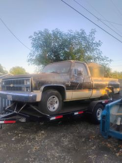 1984 c20 Silverado long bed