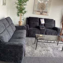 Sofa And Loveseat $1,499