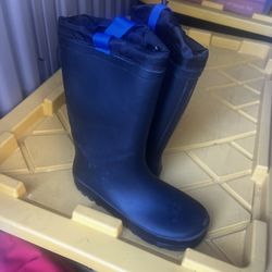 Kids Size 1 Rain Boot 