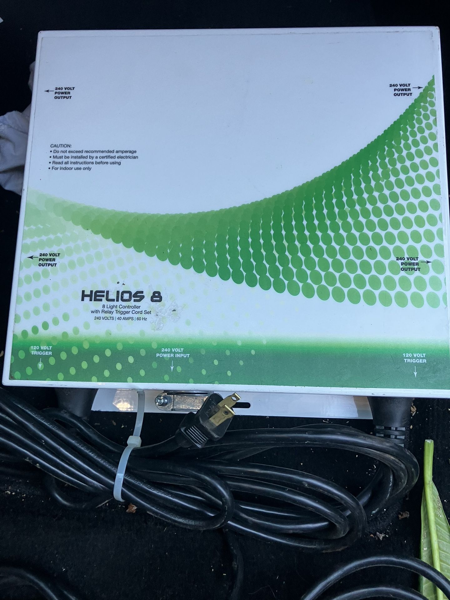 Helios 8 Light Controller