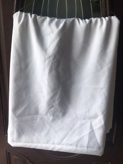 White  Rectangular Tablecloths 