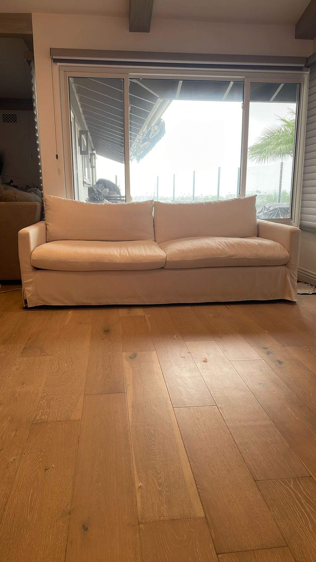 White Couch From World Market