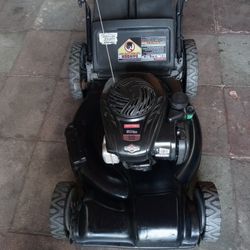 Lawn Mower Craftsman Silver 5.00 140cc 