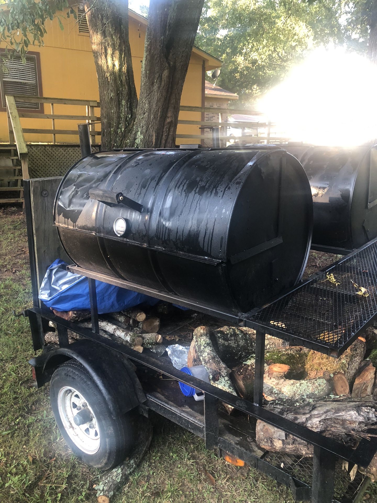 Pull Behind Grill for Sale in Auburn, AL OfferUp