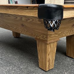 Olhausen 7FT Pool Table - Delivery/Setup, any color felt & accessory kit included