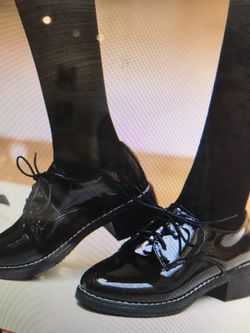 Women Flats Oxford Shoes