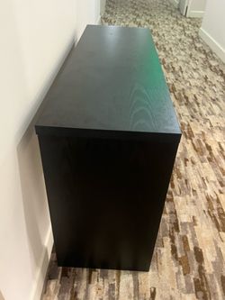 Black Console Table