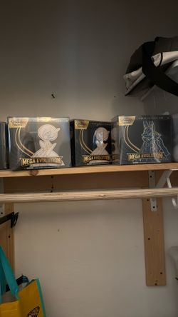 Mega Evolutions ETB’s