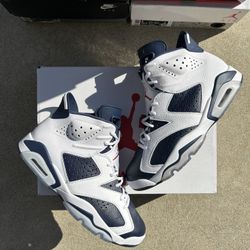 Jordan 6 Retro Olympic (2024)