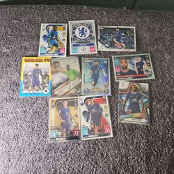 Match Attax Soccer Topps Cards