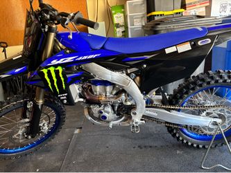 Yamaha YZ450F Monster Racing Edition