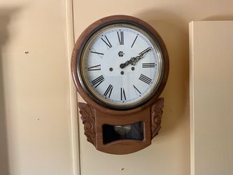 ANTIQUE GERMAN CLOCK