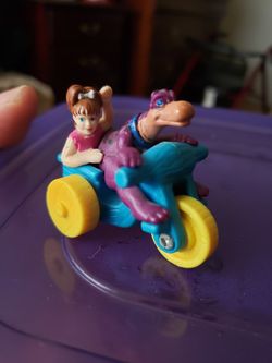 U.C.S. & Amblin mini flinstones collector toys