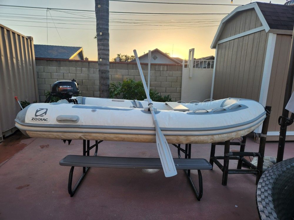 Zodiac boat