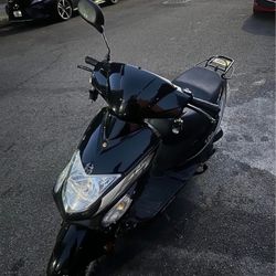 50cc Flywing Gas Moped