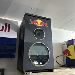 Red Bull Fridge